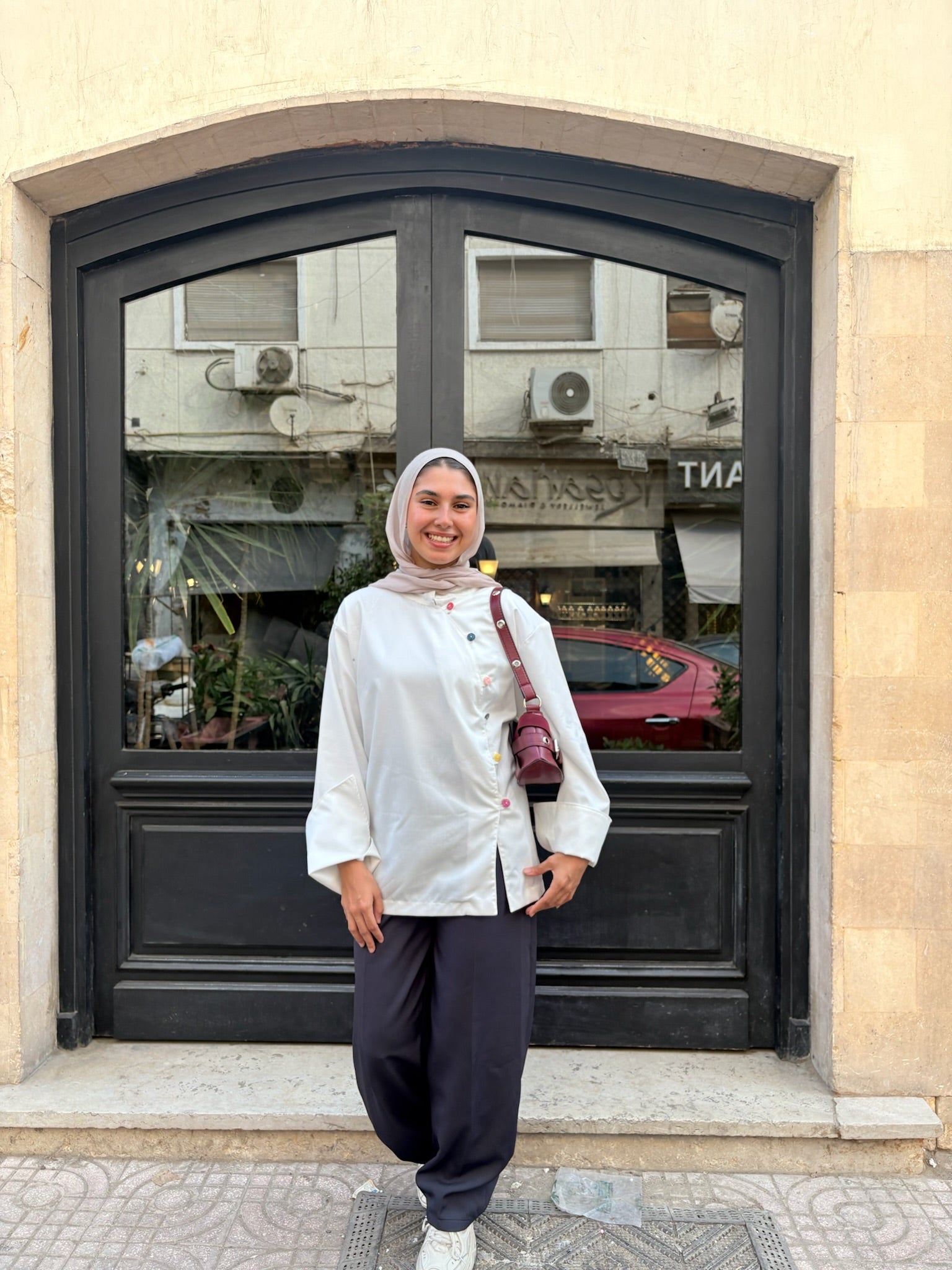 Macaron Blouse