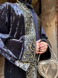 Midnight Velvet Caftan