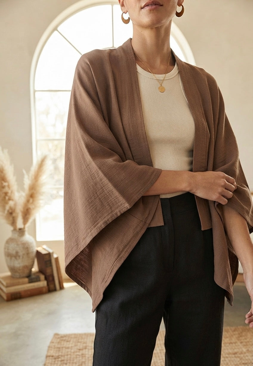 Linen Kimono
