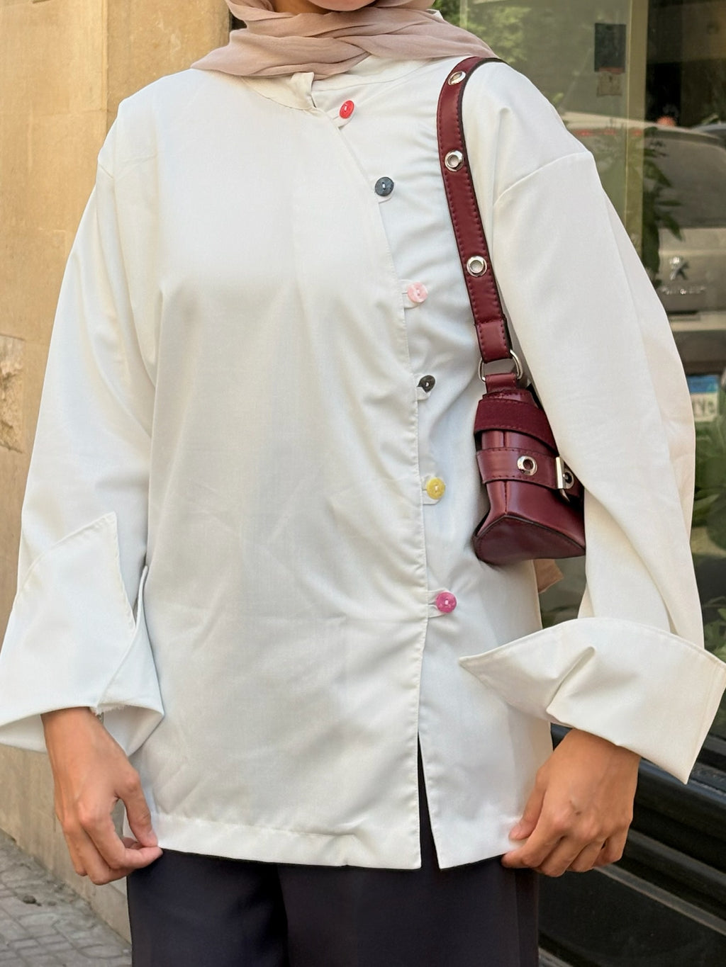 Macaron Blouse