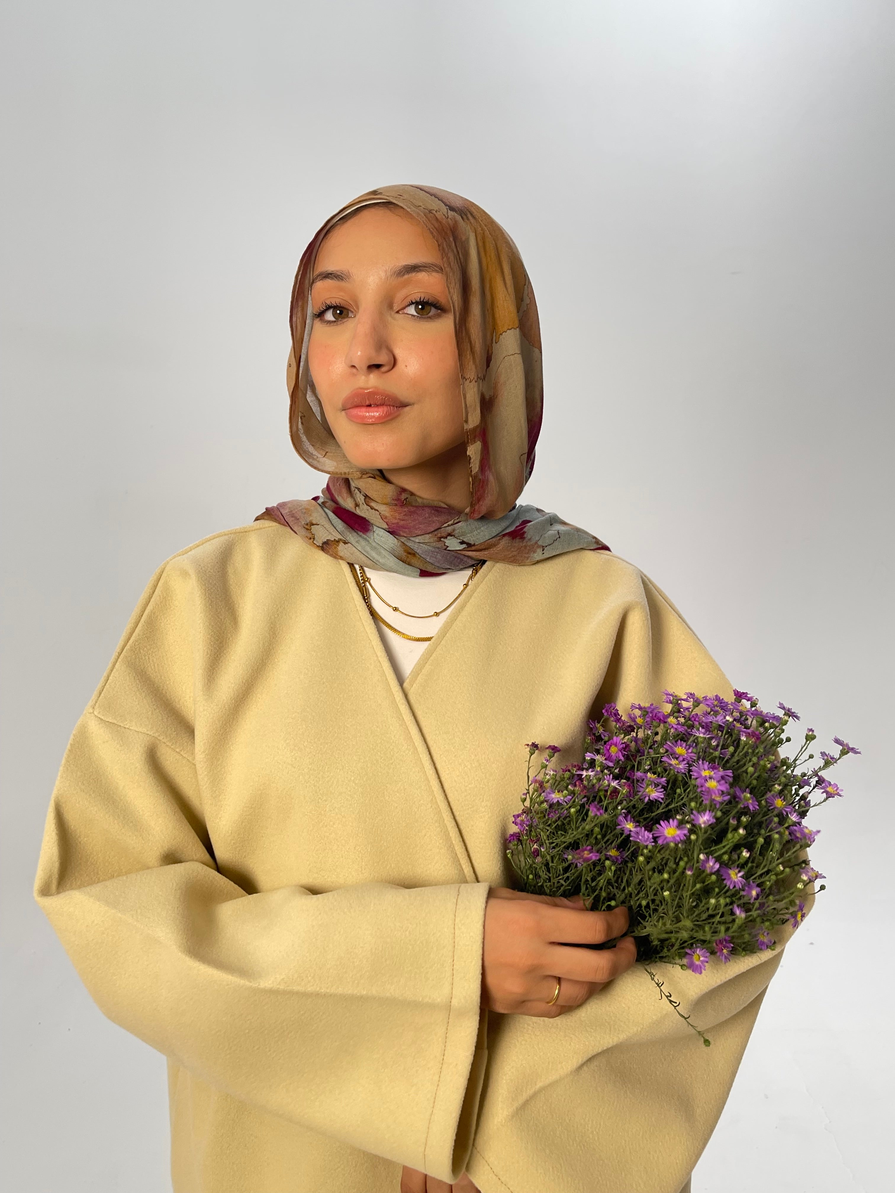 Tie-Up Wrap Jacket