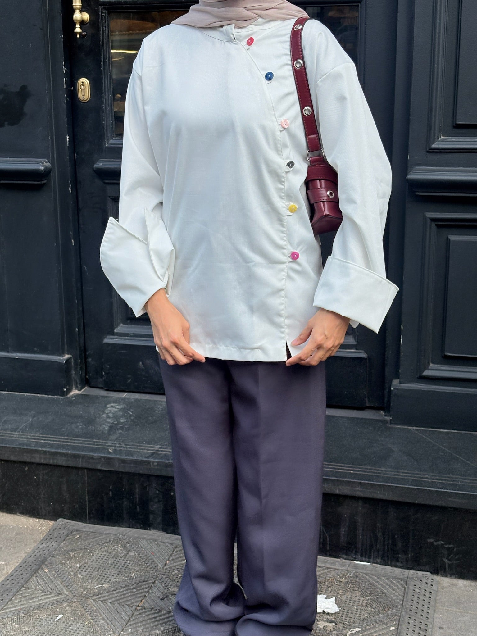Macaron Blouse