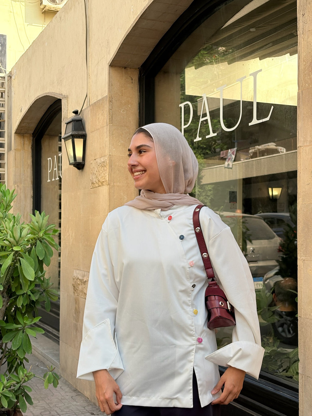 Macaron Blouse