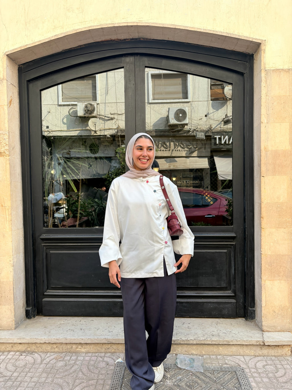 Macaron Blouse