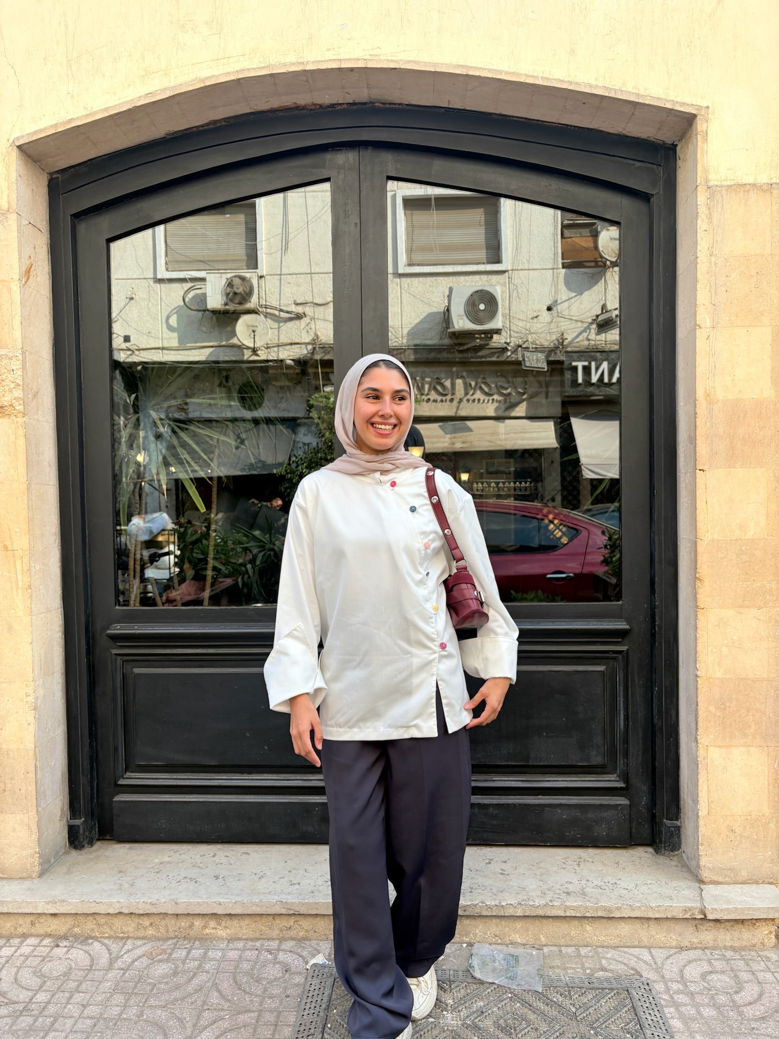 Macaron Blouse