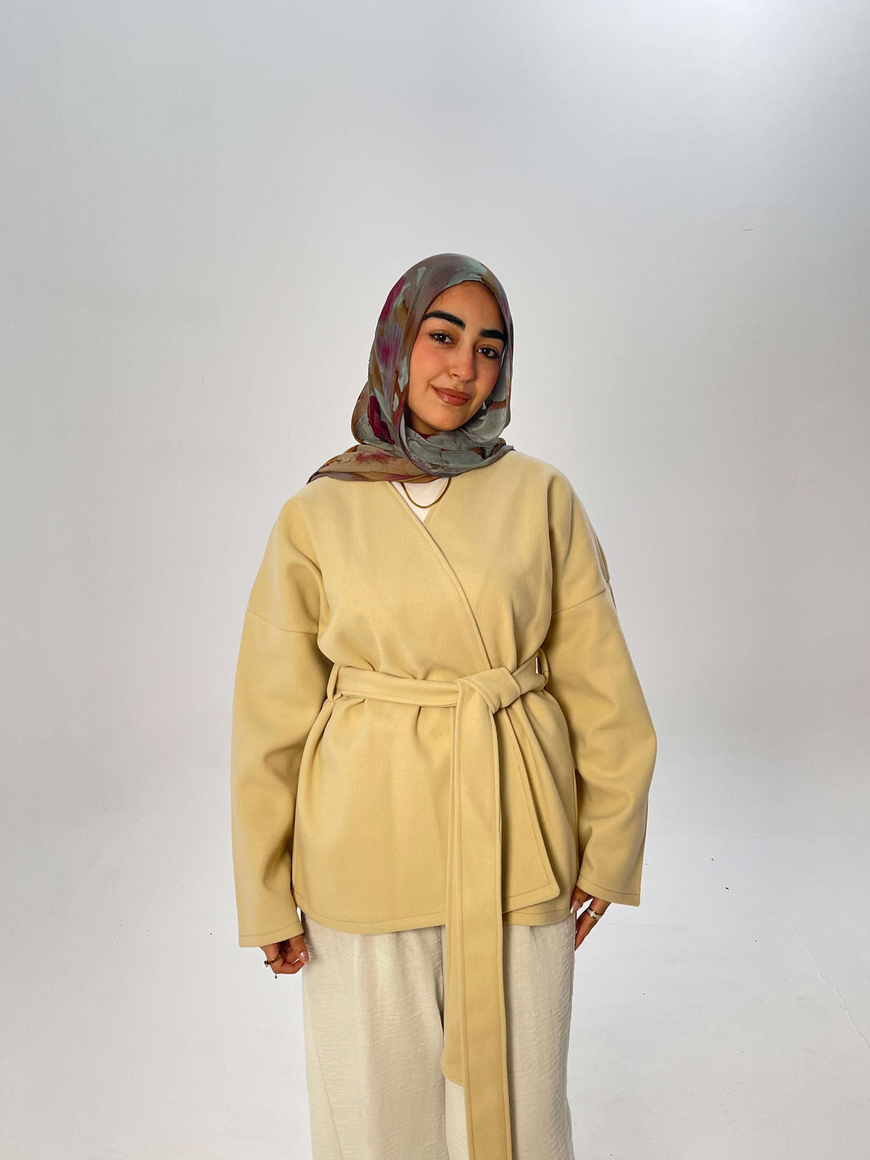 Classic Cardigan Coat