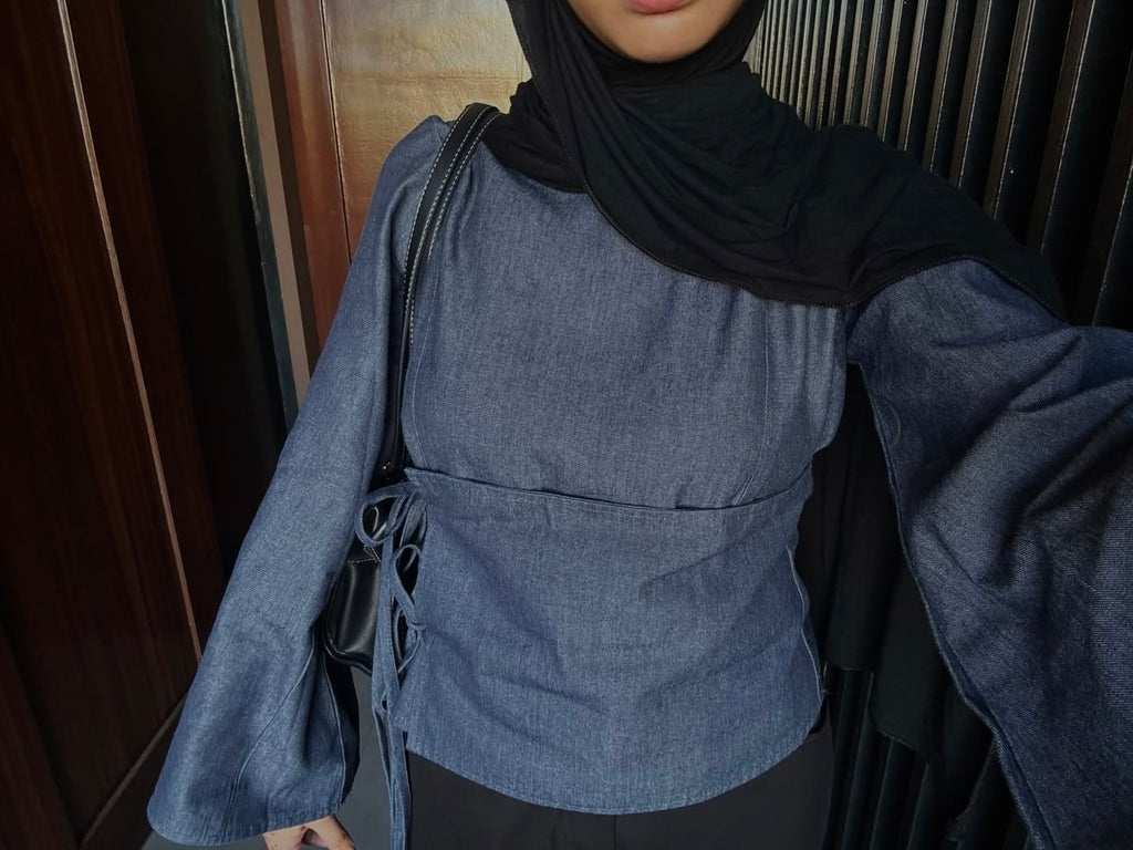 Denim Curve Wraps