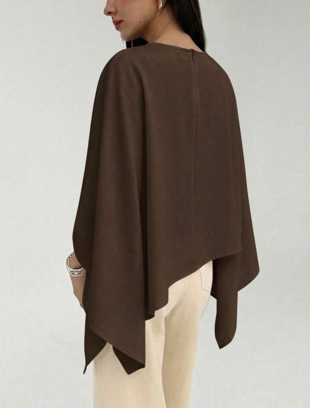 Butterfly Cape Blouse