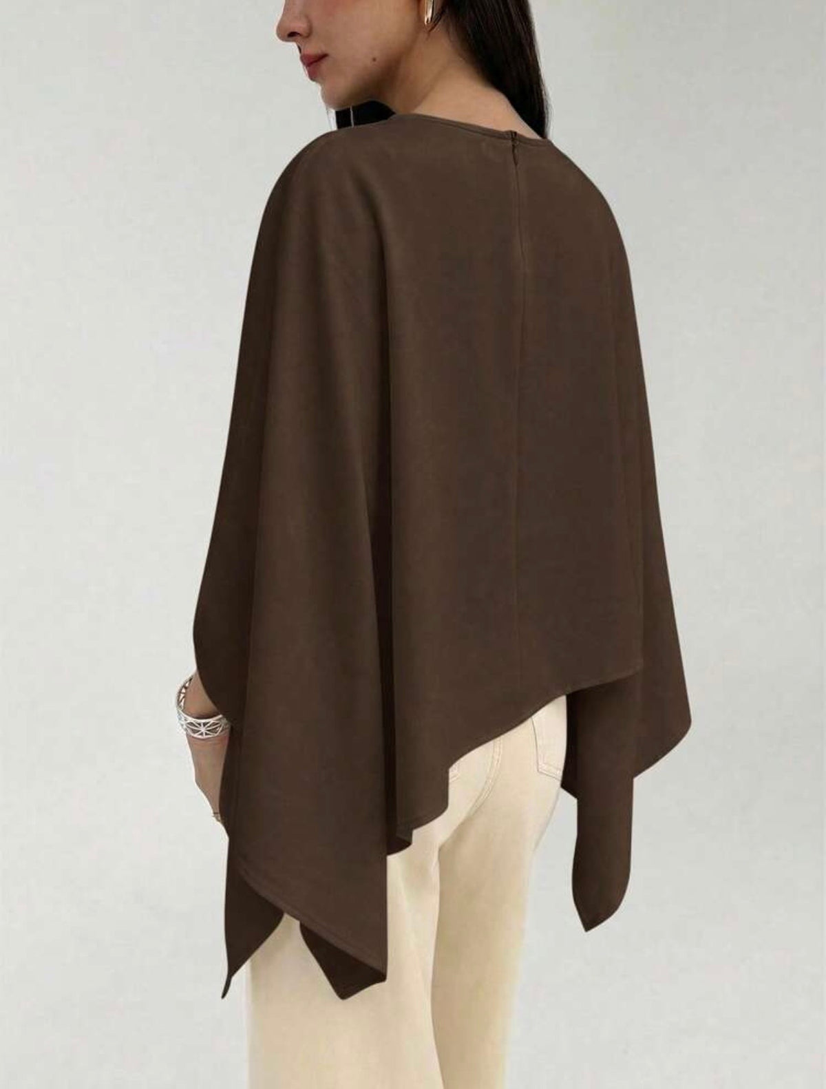 Butterfly Cape Blouse