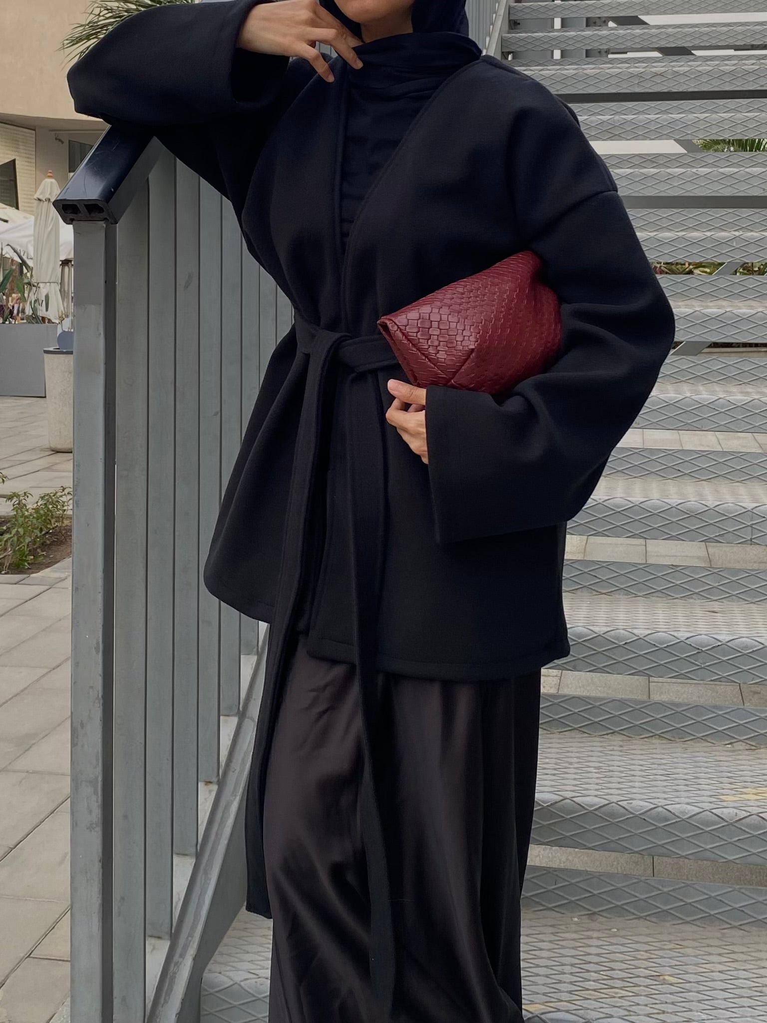 Classic Cardigan Coat