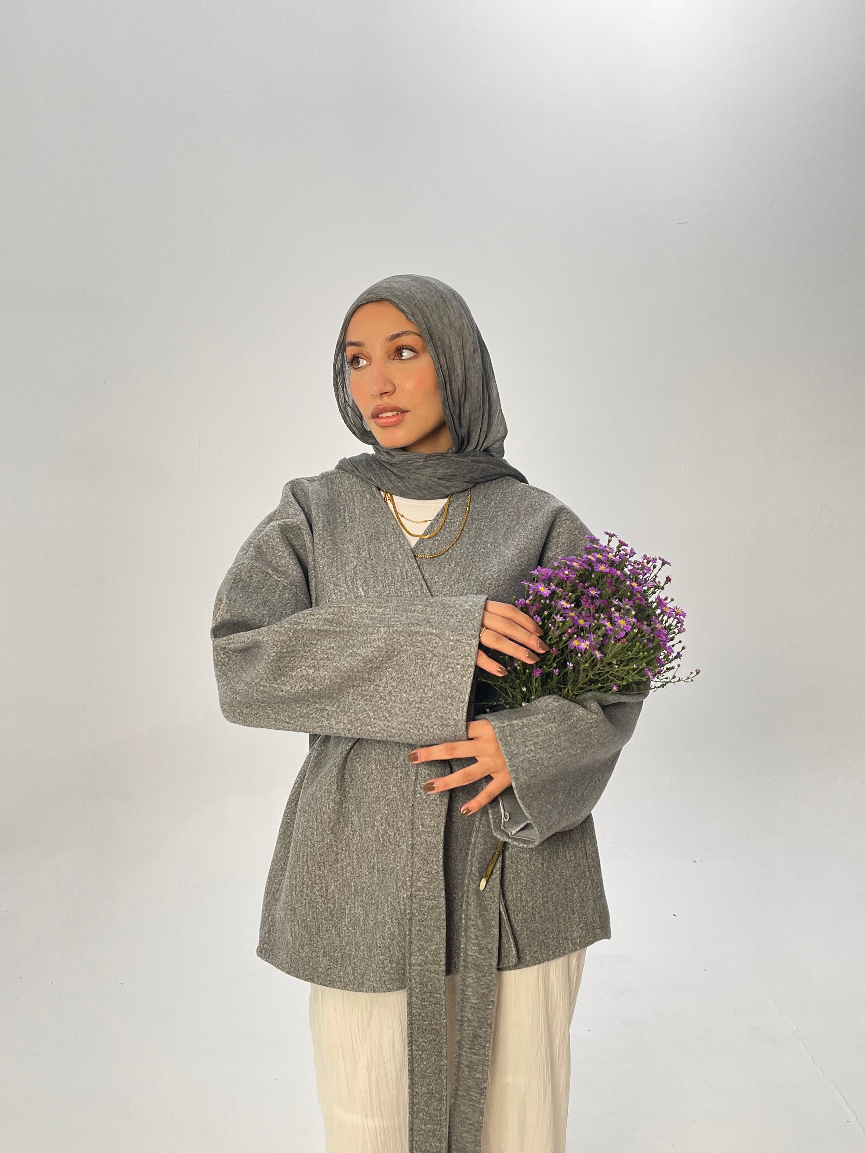 Classic Cardigan Coat