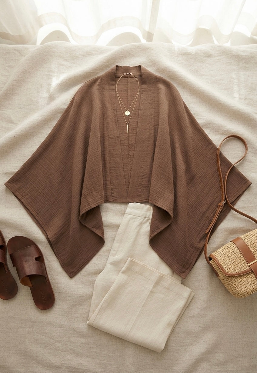Linen Kimono
