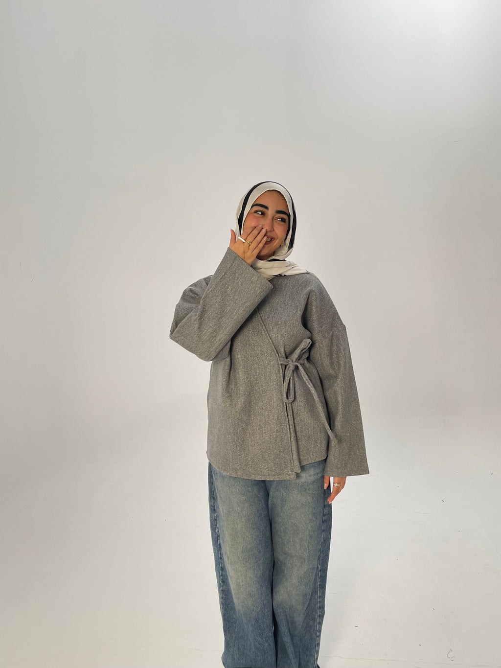 Tie-Up Wrap Jacket
