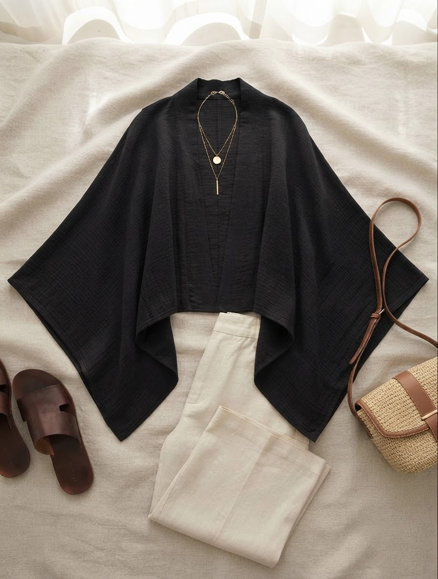 Linen Kimono