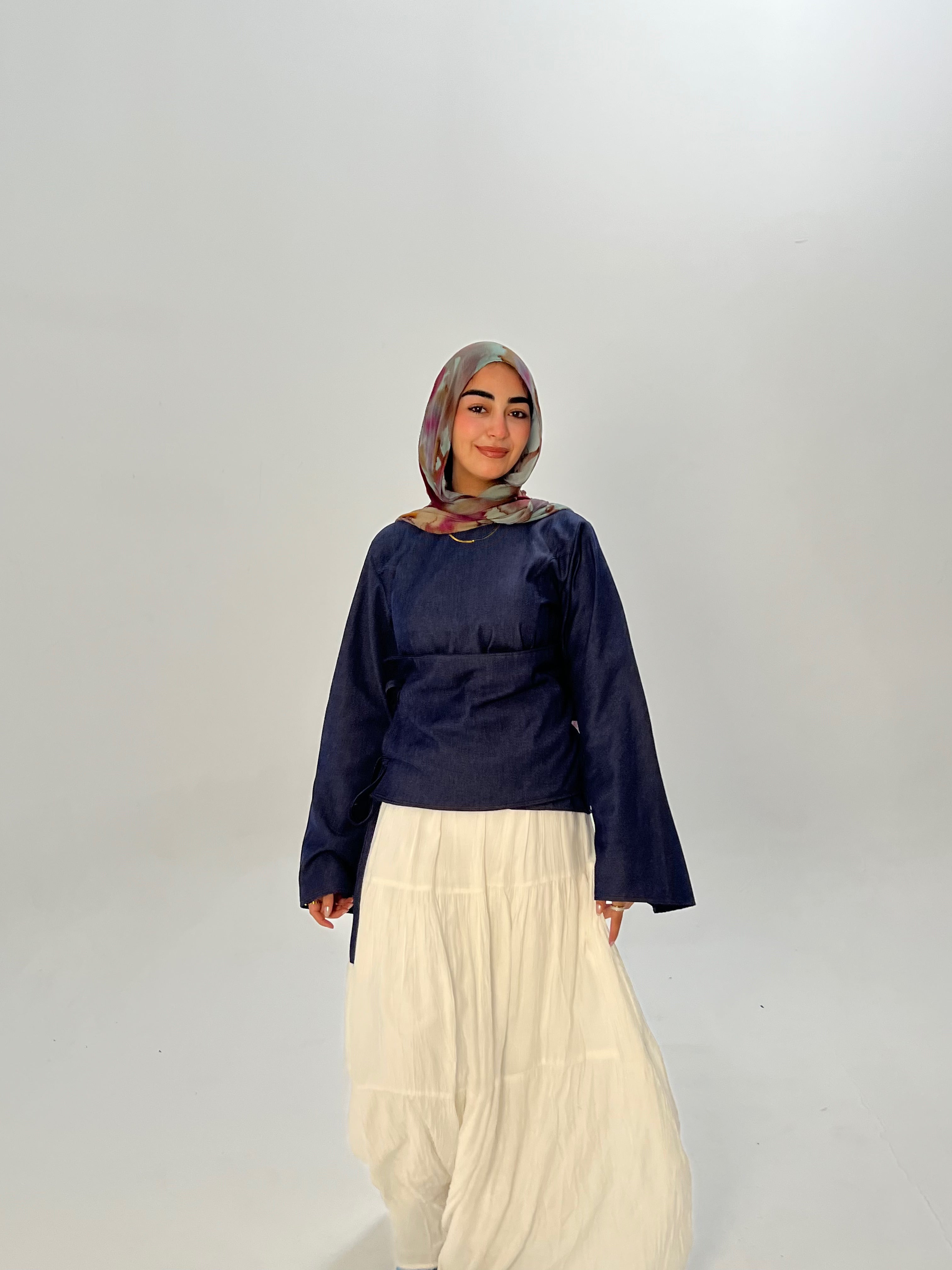 Denim Curve Wraps
