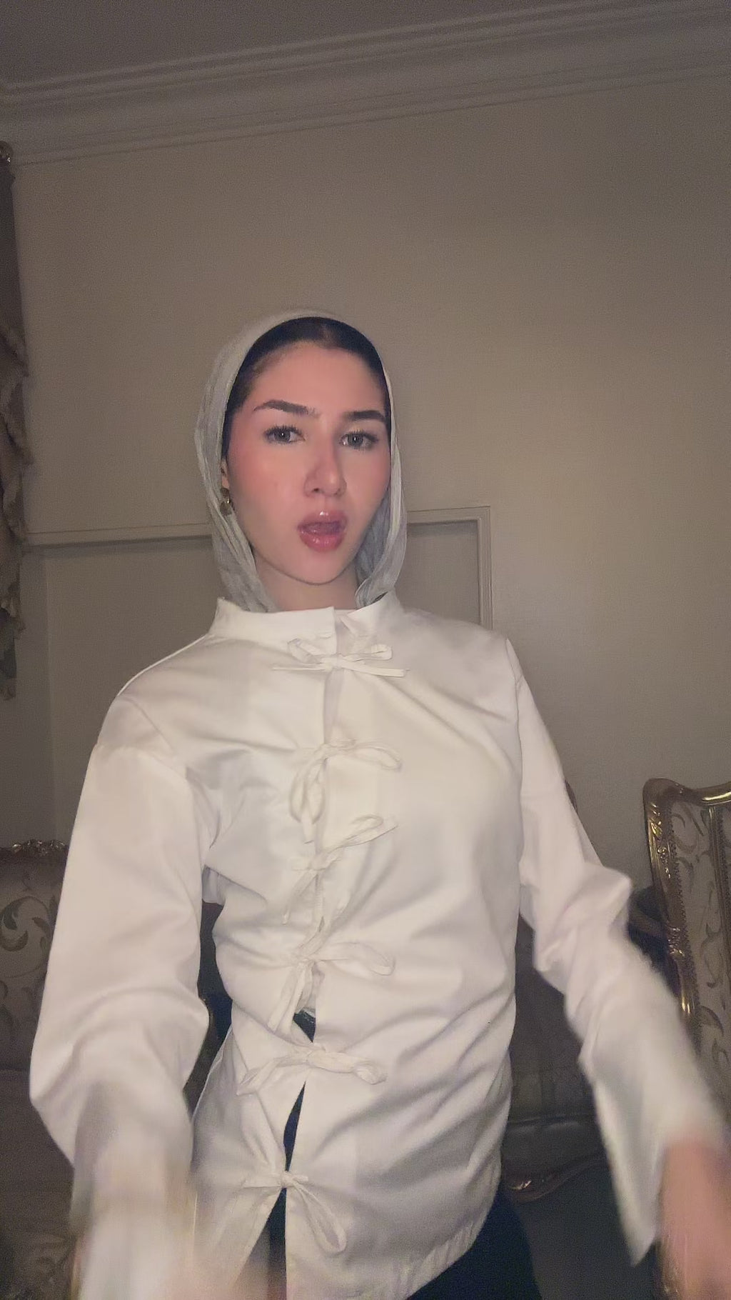 Cloud Blouse